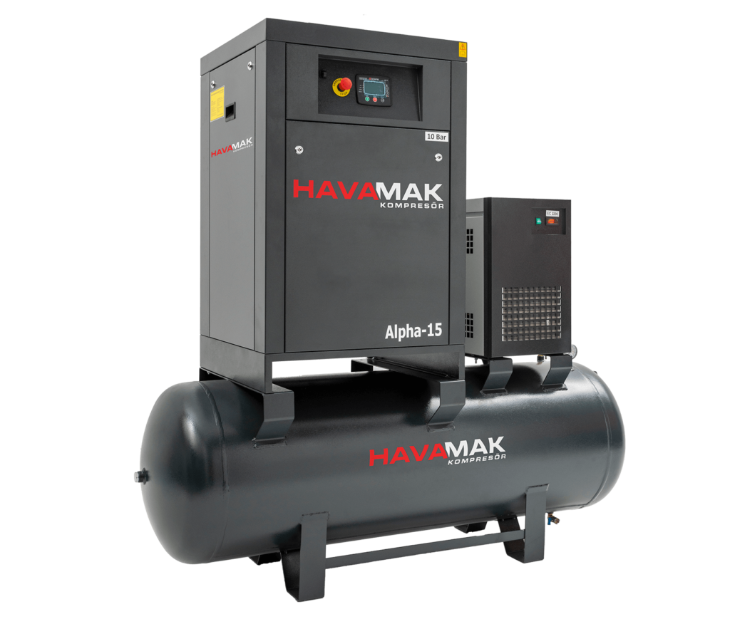 Havamak Alpha 15 Vidalı Kompresör
