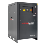 Havamak Kompresör 10 Havamak Alpha Serisi Vidalı Kompresör