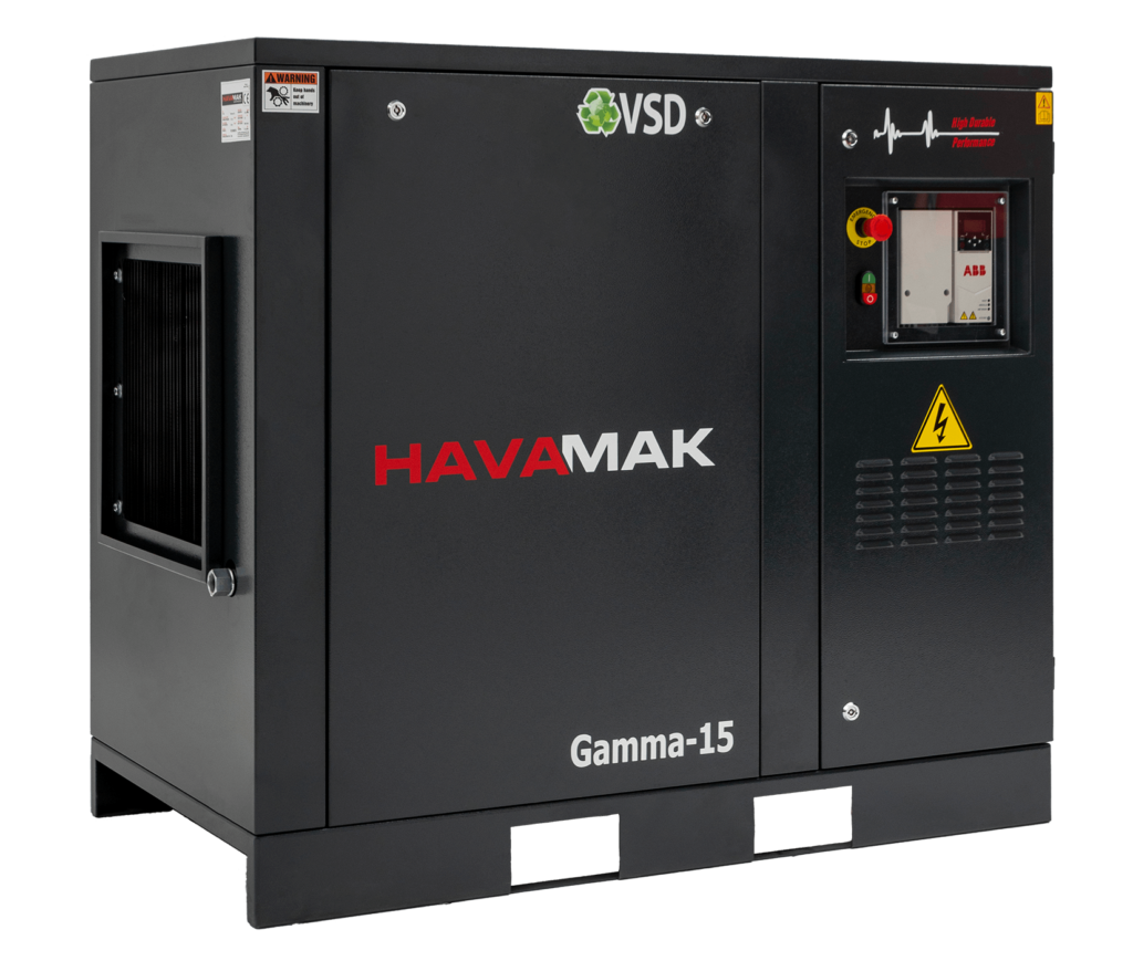 Havamak Gamma Serisi 15 Vidalı Kompresör