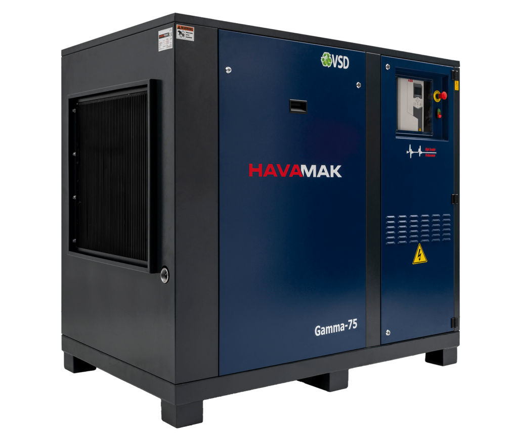 Havamak Gamma Serisi 75 Vidalı Kompresör