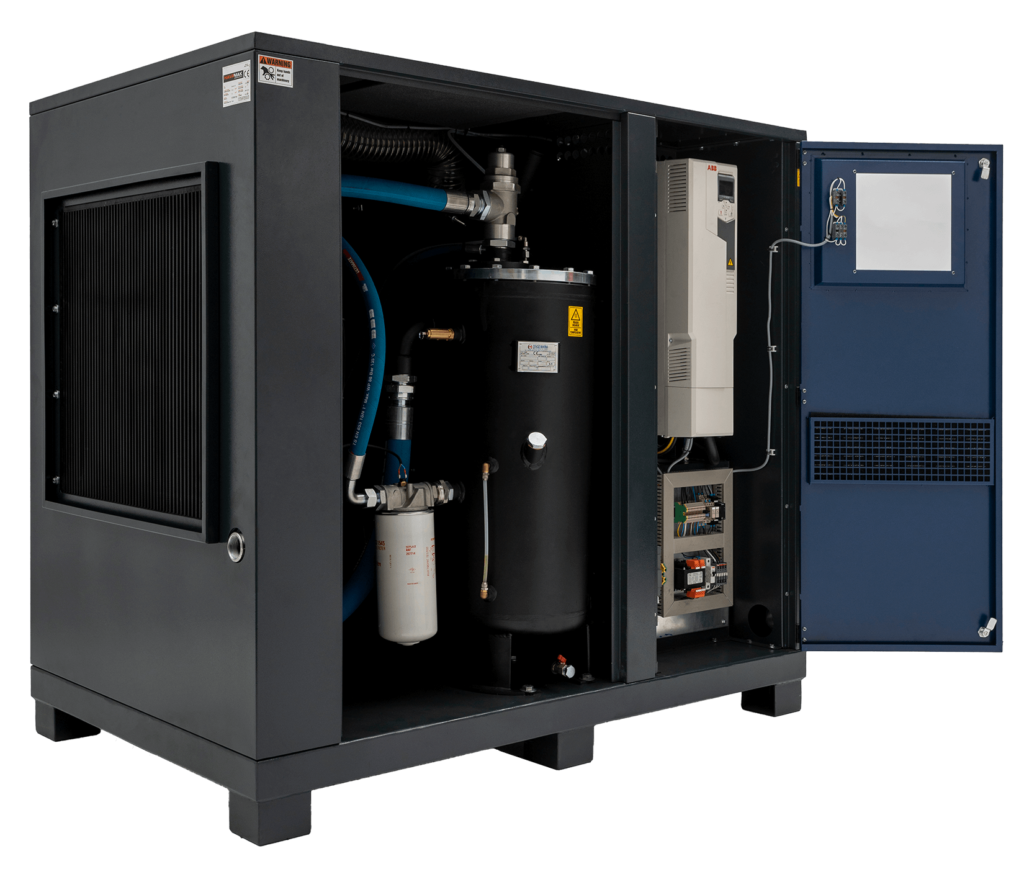 Havamak Gamma Serisi 75 Vidalı Kompresör İç