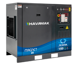 Havamak Magnet Serisi 20 HP Vidalı Kompresör