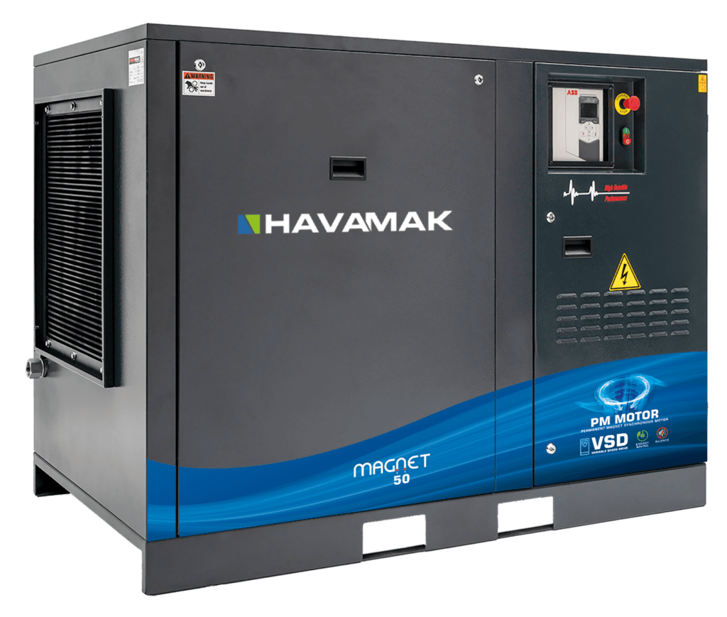 Havamak Magnet Serisi 50 HP Vidalı Kompresör